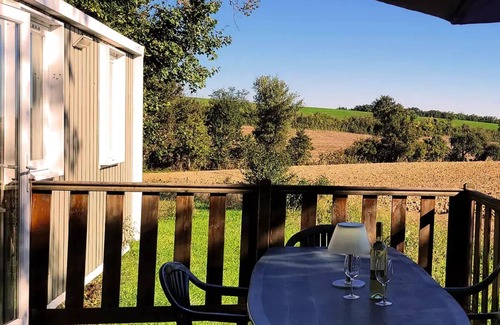 Marsan House | Discover Mobile Home Comfort at Campsite maeva Escapades