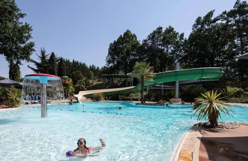 Marsan House | Discover Mobile Home Comfort at Campsite maeva Escapades