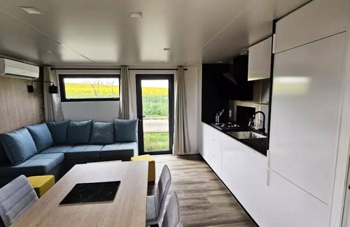 Caro House | Campsite maeva Respire Domaine de Kervallon * - Mobil-Home Elegance 4 Rooms 6 People Air-conditioned + TV