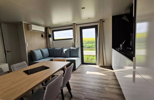 Caro House | Campsite maeva Respire Domaine de Kervallon * - Mobil-Home Elegance 4 Rooms 6 People Air-conditioned + TV