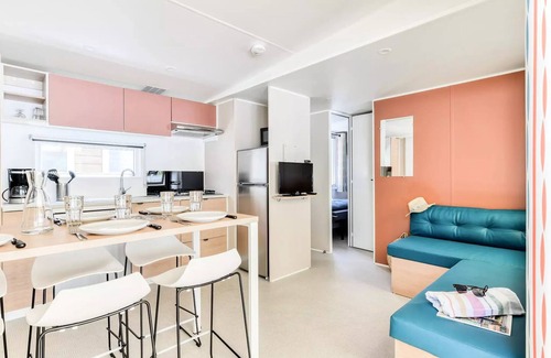 Biscarrosse House | Campsite Mayotte Holidays* - Mobile home Premium 4 rooms 6 people air-conditioned