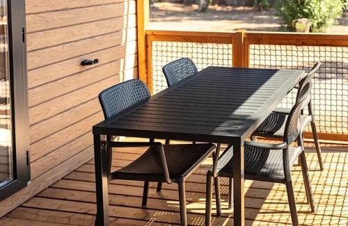 Biscarrosse House | Campsite Mayotte Holidays* - Mobile home Premium 4 rooms 6 people air-conditioned