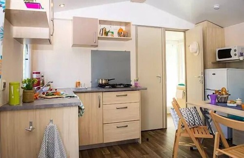 Saint-Cheron House | Comfort XL Mobile Home at Campsite Parc des Roches