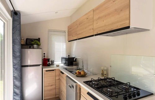 Le Palais House | Oceanfront Retreat at Camping Romanée Le Bordénéo
