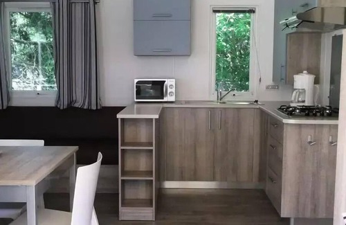 Sille-le-Guillaume House | Relax at Camping de la Forêt: Zen Cottage for 6 Guests