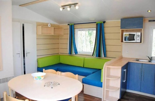 Sille-le-Guillaume House | Relax at Camping de la Forêt: Zen Cottage for 6 Guests