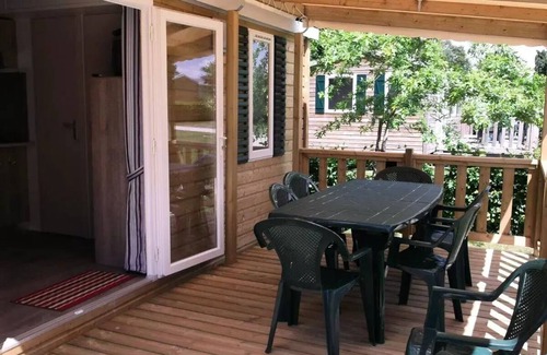 Sille-le-Guillaume House | Relax at Camping de la Forêt: Zen Cottage for 6 Guests