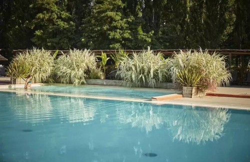 Greoux-les-Bains House | Campsite Verdon Parc* - Mobile home Premium 3 rooms 4 people air-conditioned - TV