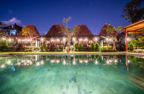 Batubulan Villa | Relax at Campuan Sari Villa with Private Pool & Ocean View