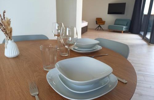 Wesertor Apartment | Stylish Campus Carrée Apartment in Kassel with Spa Access