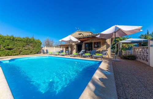 Lloseta Villa | Experience Can Antich: Family-Friendly Retreat with Pool