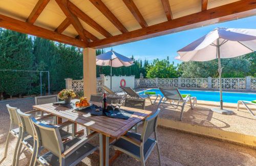 Lloseta Villa | Experience Can Antich: Family-Friendly Retreat with Pool