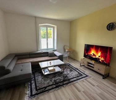 Granges-Aumontzey Apartment | Family-Friendly CAN Appart with Garden & Terrace Oasis