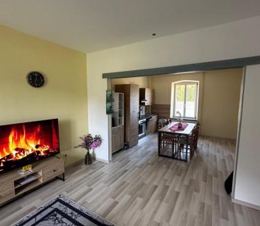 Granges-Aumontzey Apartment | Family-Friendly CAN Appart with Garden & Terrace Oasis