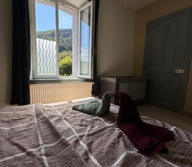 Granges-Aumontzey Apartment | Family-Friendly CAN Appart with Garden & Terrace Oasis