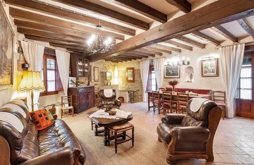 La Vall de Santa Creu Villa | Discover Oceanfront Bliss at Can Baldiret - 4 Star Escape
