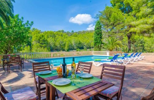 Andraitx Villa | Inviting Can Bolei: Family-Friendly with Pool Paradise