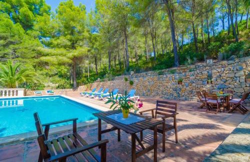 Andraitx Villa | Inviting Can Bolei: Family-Friendly with Pool Paradise