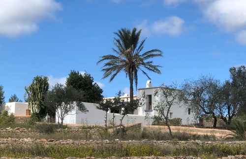 Santa Eulalia del Rio Villa | Explore Can Bonet de Baix with Scenic Country Views