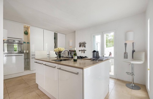 Sant Antoni de Portmany Villa | Premium CAN Calma Villa with Pool & BBQ for Family Fun