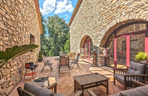 La Cellera de Ter House | Family Retreat at Can Carreres with Ocean Views & Pool