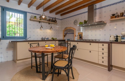 Puerto de Pollensa House | CAN CUARASSA - Traditional House with Ocean Views & Free WIFI