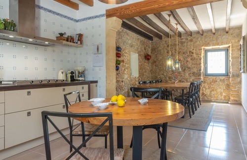 Puerto de Pollensa House | CAN CUARASSA - Traditional House with Ocean Views & Free WIFI