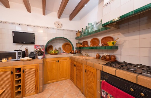 Algaida Villa | Private Pool Retreat at Can Fiolet in Algaida - Guest Rated 9.8