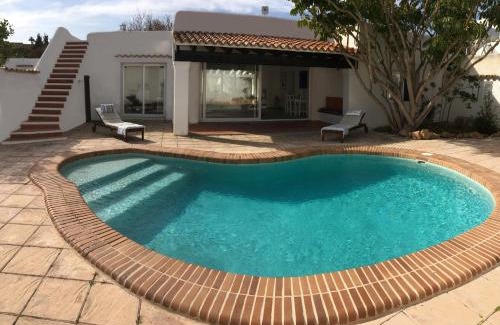 San Antonio Bay Villa | Stunning Can Fuentes: Oceanfront Retreat with Top Amenities