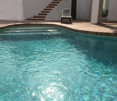 San Antonio Bay Villa | Stunning Can Fuentes: Oceanfront Retreat with Top Amenities