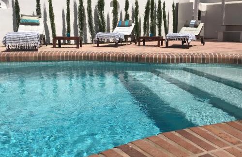San Antonio Bay Villa | Stunning Can Fuentes: Oceanfront Retreat with Top Amenities