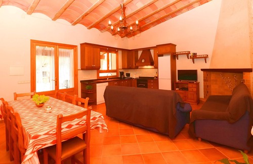 Campos Villa | Can Guillem 415: Rustic Finca with Private Pool & Terrace
