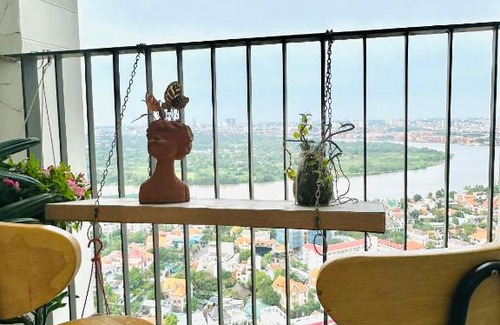 Thao Dien Apartment | Guest Rated 10/10: Masteri Thao Dien 2BR with Pool