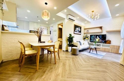 Thao Dien Apartment | Guest Rated 10/10: Masteri Thao Dien 2BR with Pool