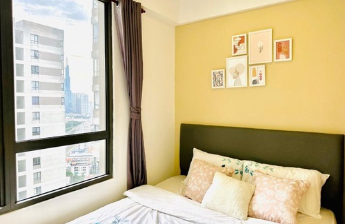 Thao Dien Apartment | Guest Rated 10/10: Masteri Thao Dien 2BR with Pool