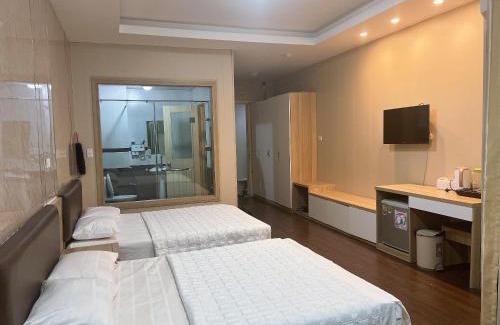Cua Lo Apartment | Oceanfront Escape at Can ho Muong Thanh with Private Beach