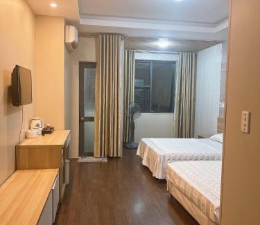 Cua Lo Apartment | Oceanfront Escape at Can ho Muong Thanh with Private Beach