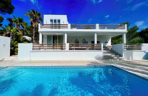 Cala Comte Villa | Escape to Can Love: Sea View, Sunset & Poolside Bliss
