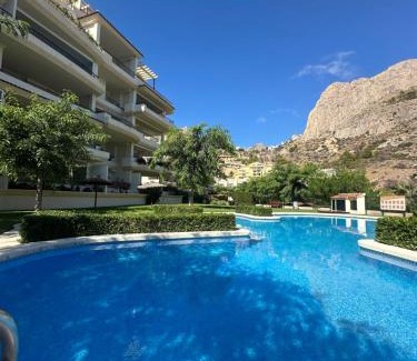 Pueblo Mascarat Apartment | Experience Can Luc Altea: 4-Star Oceanfront Retreat