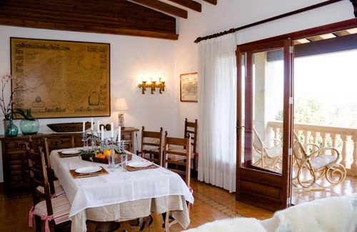 Lluc Villa | Discover Can Marquesi: Family-Friendly & Accessible Stay