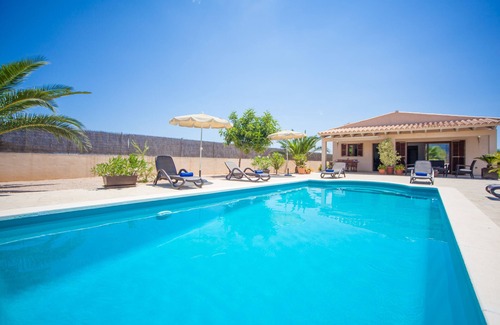 Campanet Villa | CAN MELIS - Idyllic Villa with Private Pool in Tranquil Setting