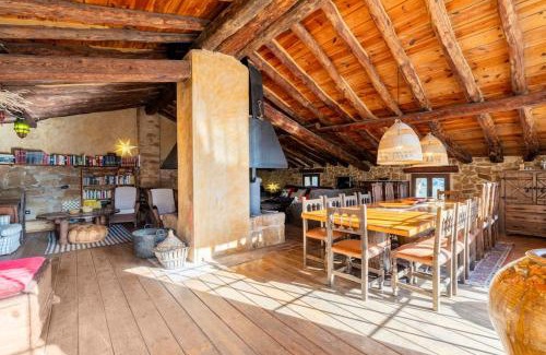 Prat de Comte House | Discover Can Miqueló: Perfect for 16 Guests with Ocean Views