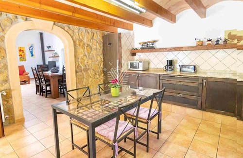 Andraitx Cottage | Idyllic Can Miquel Sa Teia: Pool and Spa Retreat in Andratx
