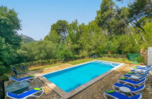 Playa de Formentor Villa | Relax at Can Mir Sa Posada des Pagès with Pool & Hot Tub
