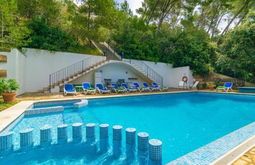 Playa de Formentor Villa | Relax at Can Mir Sa Posada des Pagès with Pool & Hot Tub