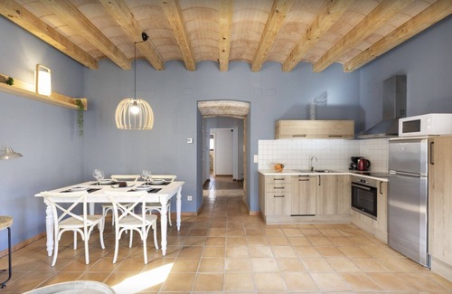 Orpi Apartment | Explore Can Morei - El Jardí: Family-Friendly Getaway