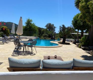 Sant Joan de Labritja House | Discover Villa Can Murenu: Family-Friendly Resort with Pool