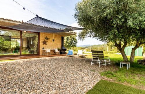 Bescano Ski Chalet | Can Noguer Casa con piscina y jardín
