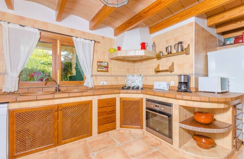 Inca Villa | Villa Can Reure in Inca: Private Pool & Free WiFi Awaits