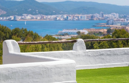 Sant Josep de sa Talaia Villa | Idyllic Can Siroco - Sea View Villa in Port des Torrent